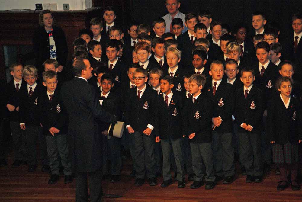 2015 Prep School House Singing Competition - Boulton